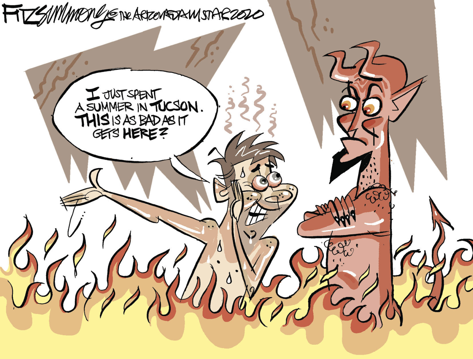 Last Laugh: Hotter